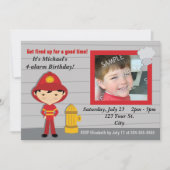 Voetbalpartij Kaart (Voorkant)