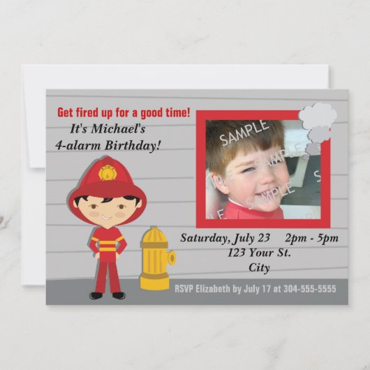 Voetbalpartij Kaart (Voorkant)