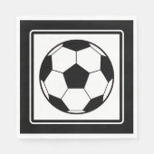 Voetbalpartij Servet (Voorkant)