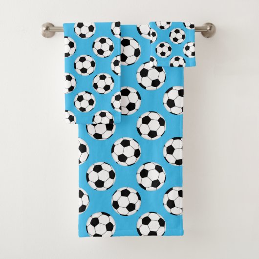 Voetbalpatroon Bad Handdoek (Insitu)