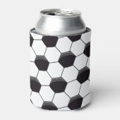 Voetbalpatroon Blikjeskoeler (Blikje Voorkant)