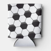 Voetbalpatroon Blikjeskoeler (Voorkant)