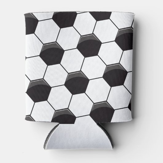 Voetbalpatroon Blikjeskoeler (Voorkant)