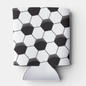 Voetbalpatroon Blikjeskoeler (Achterkant)