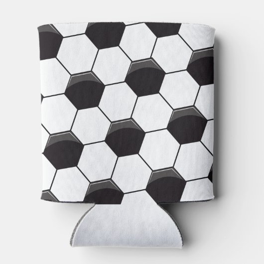 Voetbalpatroon Blikjeskoeler (Achterkant)