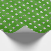 VOETBALPATROON CADEAUPAPIER (Hoek)