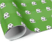 VOETBALPATROON CADEAUPAPIER (Rol Hoek)