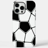 Voetbalpatroon Case-Mate iPhone Case (Achterkant)
