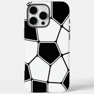 Voetbalpatroon iPhone 16 Pro Max Hoesje
