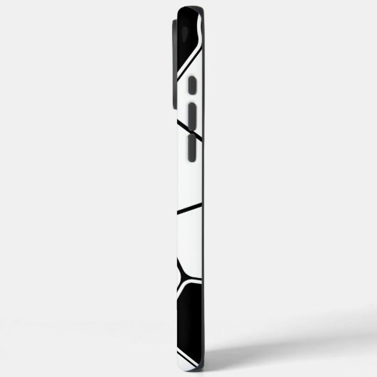 Voetbalpatroon Case-Mate iPhone Case (Achterkant / Links)