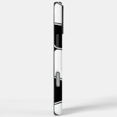 Voetbalpatroon Case-Mate iPhone Case (Achterkant / Rechts)