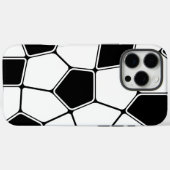 Voetbalpatroon Case-Mate iPhone Case (Achterkant (horizontaal))