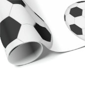 Voetbalpatroon inpakpapier (Rol Hoek)