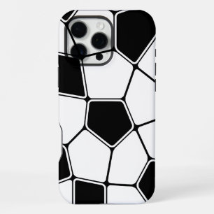 Voetbalpatroon iPhone 16 Pro Max Hoesje