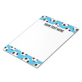 Voetbalpatroon Notitieblok (Schuin)