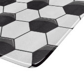 Voetbalpatroon Snijplank (Hoek)