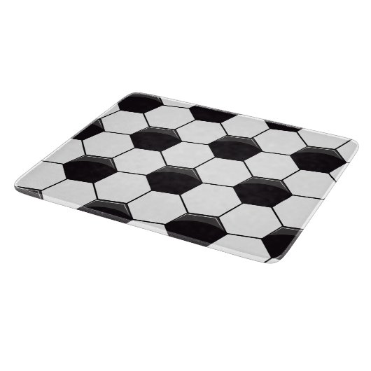 Voetbalpatroon Snijplank (Hoek)