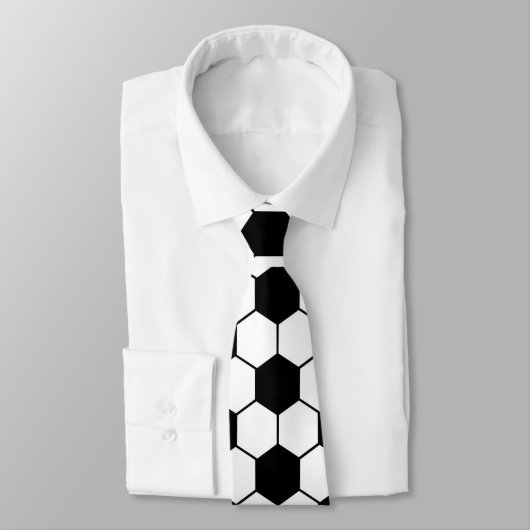 Voetbalpatroon Stropdas (Gebonden)