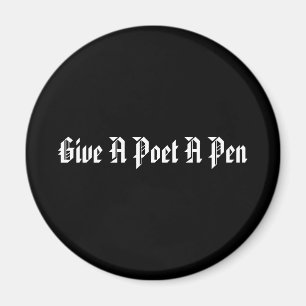Voetbalpen Magnet