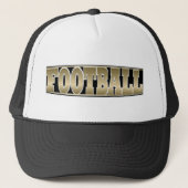 Voetbalpet Trucker Pet (Voorkant)