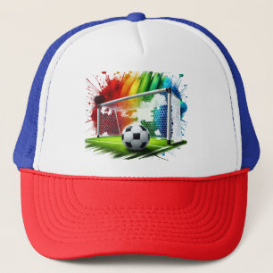 Voetbalpetten en -hoeden trucker pet