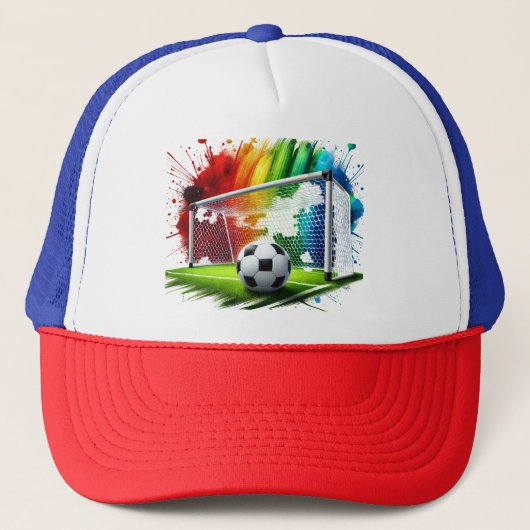 Voetbalpetten en -hoeden trucker pet (Voorkant)