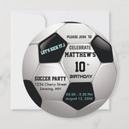 Voetbalplezier ⚽ Verjaardag Epic Party Kaart