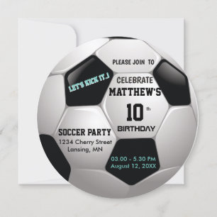 Voetbalplezier ⚽ Verjaardag Epic Party Kaart