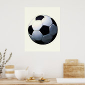 Voetbalposterprint - Voetbalposters Poster (Keuken)