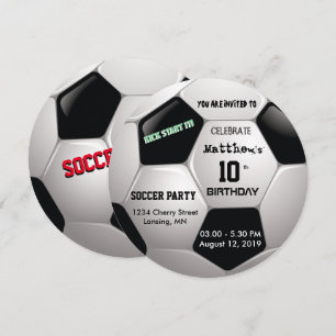 Voetbalpret ⚽    Verjaardagsfeest Episch Feest Kaart