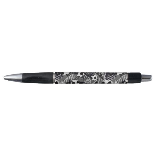 Voetbalprint Pen (Voorkant)