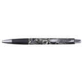 Voetbalprint Pen (Achterkant)