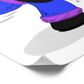 VOETBALREGELS 1 POSTER (Hoek)