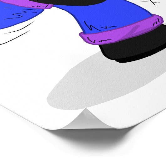 VOETBALREGELS 1 POSTER (Hoek)