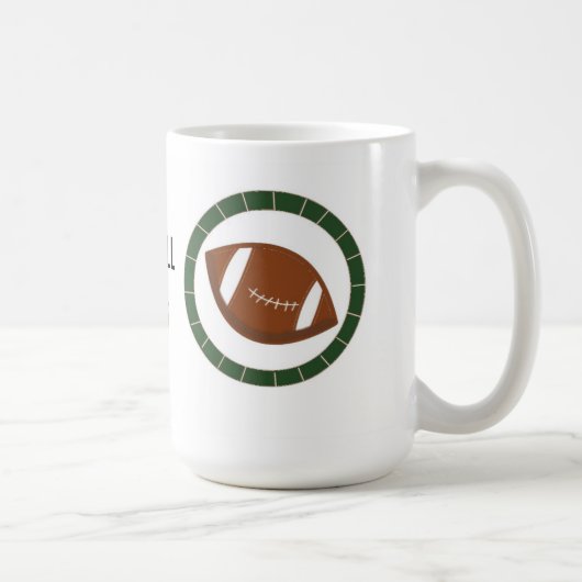 Voetbalregels Koffiemok (Rechts)