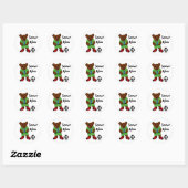 Voetbalregels Ronde Sticker (Vel)