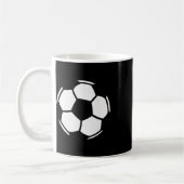Voetbalrekening koffiemok (Links)