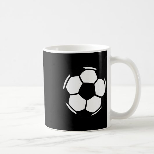 Voetbalrekening koffiemok (Rechts)