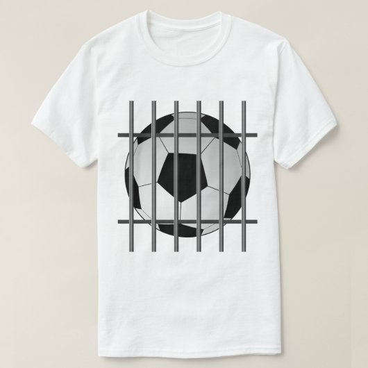 Voetbalrooster T-shirt (Design voorkant)