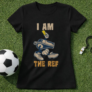 Voetbalscheidsrechter Humor Ik Ben De Scheids T-shirt