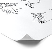 Voetbalschoen 1993 - Whitepaper Poster (Hoek)