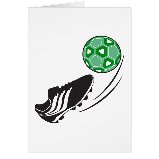 voetbalschoen met kogelschoen (Voorkant)