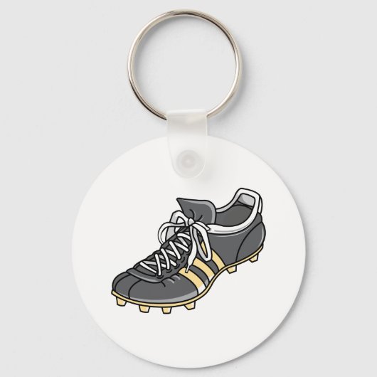 voetbalschoen sleutelhanger (Voorkant)