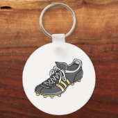 voetbalschoen sleutelhanger (Voorkant)
