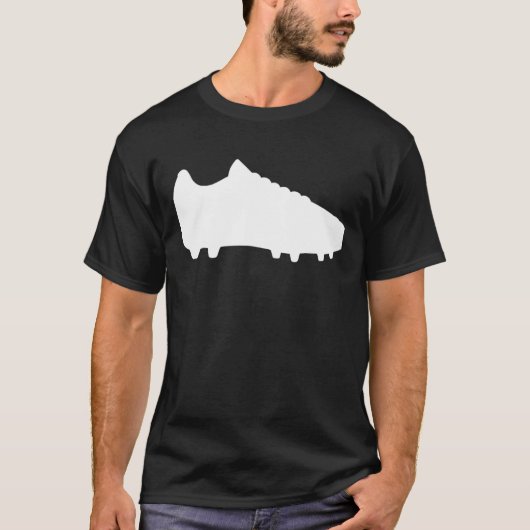 voetbalschoen t-shirt (Voorkant)