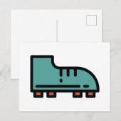 voetbalschoenen briefkaart (Voorkant / Achterkant)