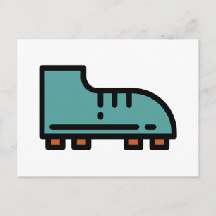 voetbalschoenen briefkaart