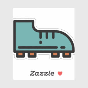 voetbalschoenen sticker