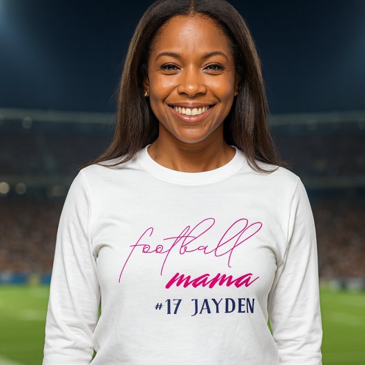 Voetbalschool Team Mama Tri-Blend Shirt