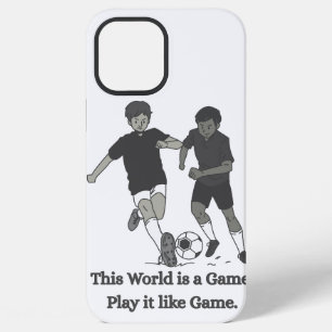 Voetbalsfeer Grafische Hoes voor Telefoon iPhone 12 Pro Max Hoesje